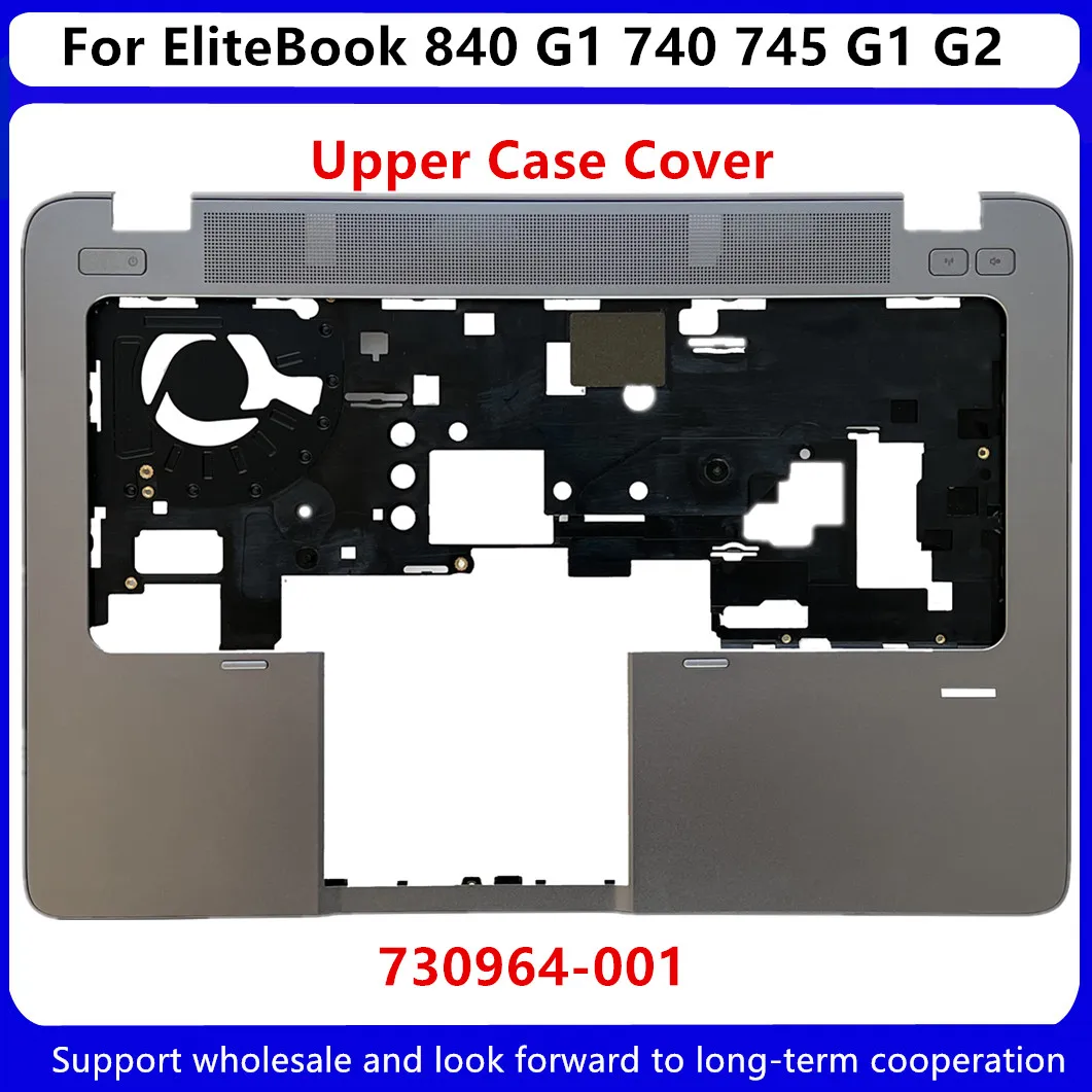 

New For HP EliteBook 740 745 840 G1 G2 Laptop Upper Case Plamrest Keyboard Bezel Cover 730964-001 779683-001 779648-001