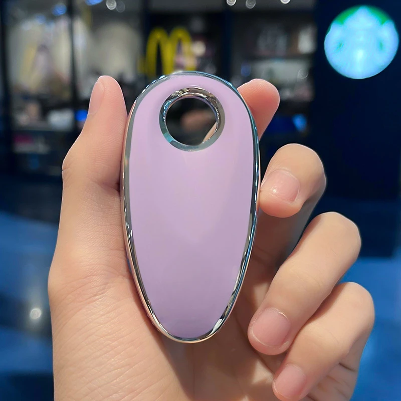 

Автомобильный чехол для ключей из ТПУ, держатель-цепочка для Voyah Free SUV, смарт-брелок, защитный чехол для ключей, авто украшение, аксессуары для интерьера