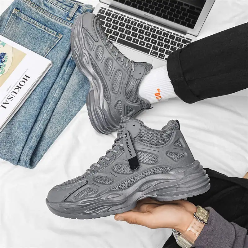 

Mesh Sport Shoes For Men Zapatillaas Black Running Shoes Absorption Sports Shoes Men Trainers Luxury Running Sneakers Tennis