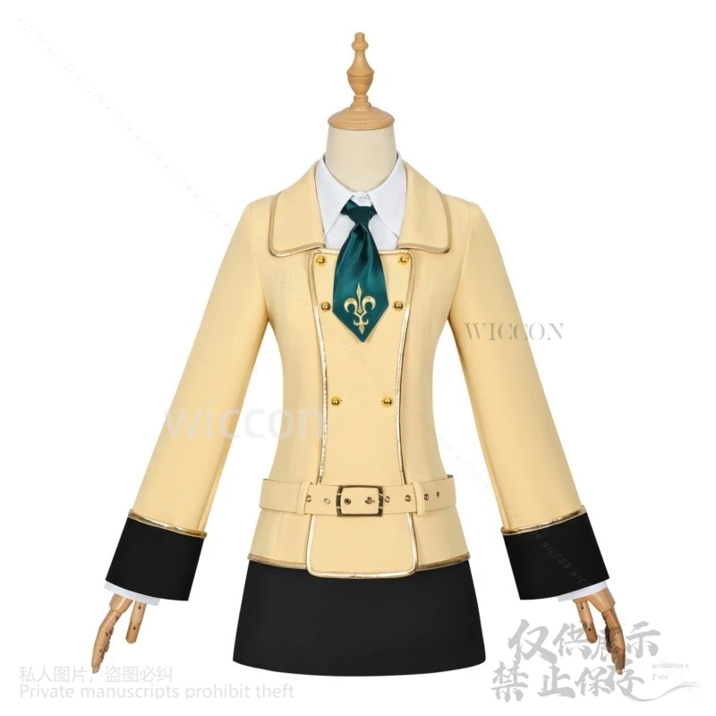 Косплей костюм Ширли Фенет WICCON