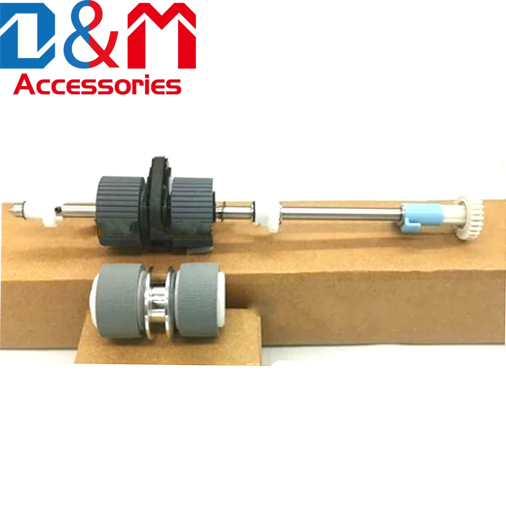 

1set AV003-7981-0-SP ADF Friction Roller Exchange Kit for Avision AD230 AD240 AD250F AD260 AD260F AD280 AD280F