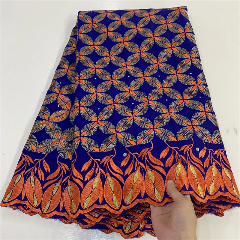 

Новый дизайн, швейцарская вуаль, кружевная хлопковая вышитая африканская нигерийская кружевная ткань для женского платья