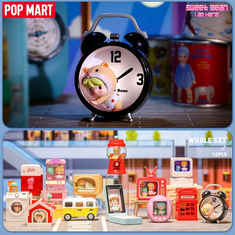 

POP MART Sweat Bean I am Here! Series Blind Box Doll Birthday Gift Kid Toy