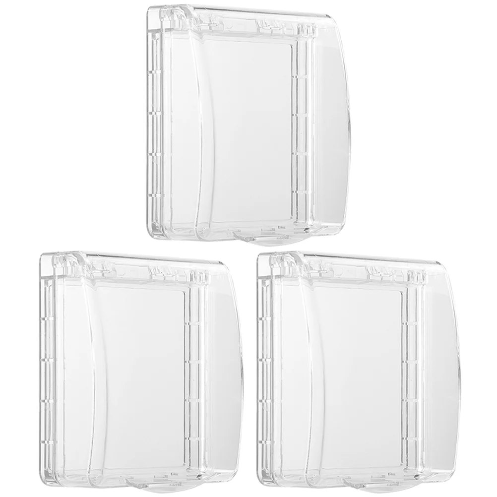 

3pcs Home Replacement Indoor Electrical Outlet Cover Waterproof Outlet Cover Outlet Cover For Home Improvement