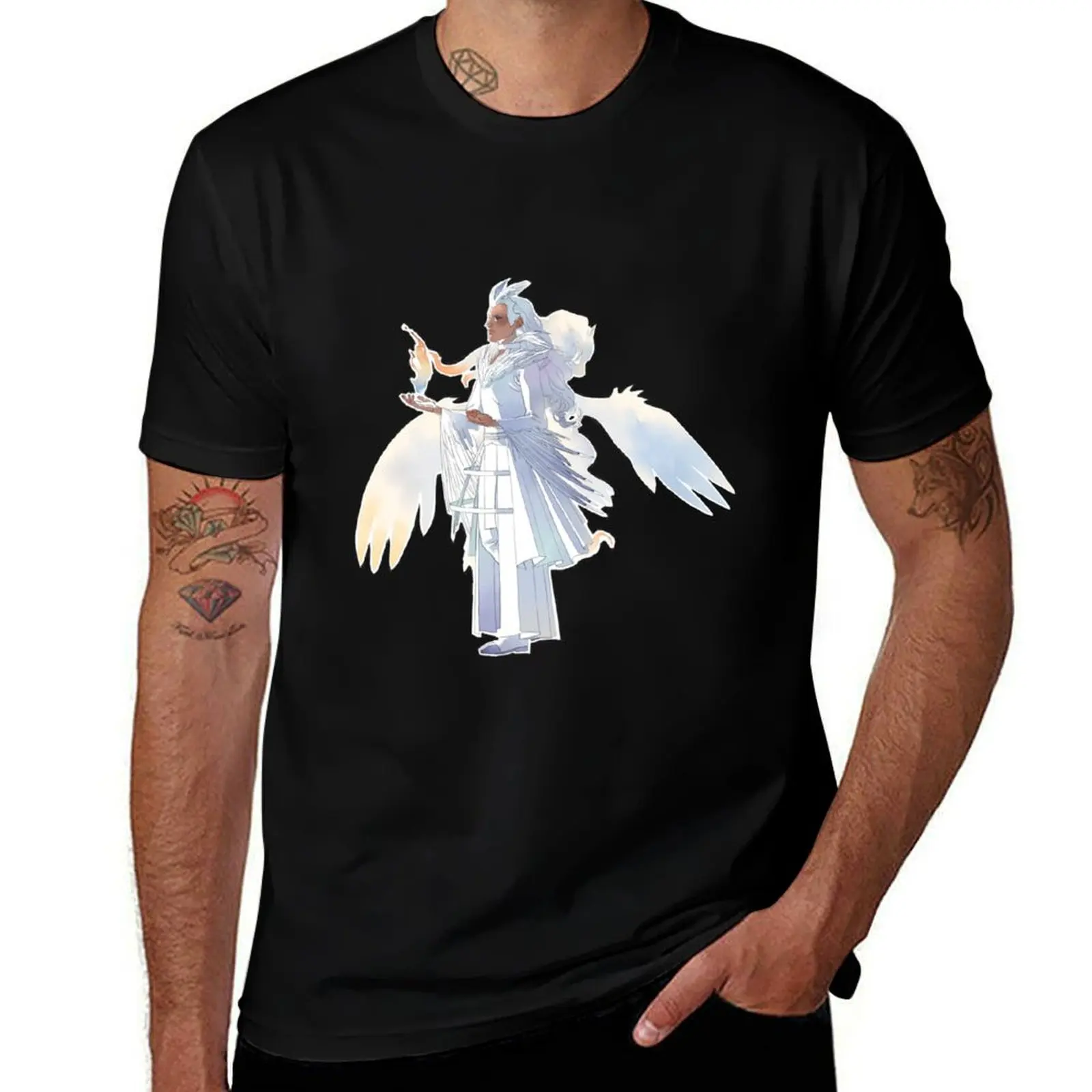Фото Футболка Reshiram Gijinka, быстросохнущая футболка для путешествий №1