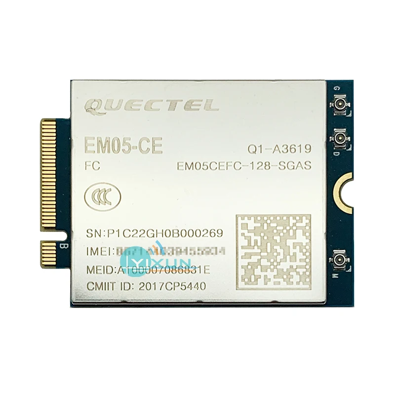 Quectel EM05 EM05-CE FDD-LTE/TDD-LTD 4G LTE Cat4 1500Mbps B1/B3/B5/B8/B38/B39/B40/B41 China/Thailand/India