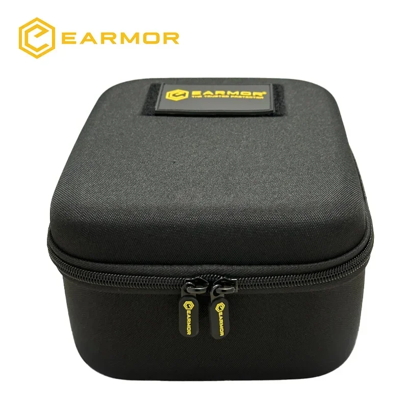 Жесткий чехол для хранения тактических наушников EARMOR портативный легкий