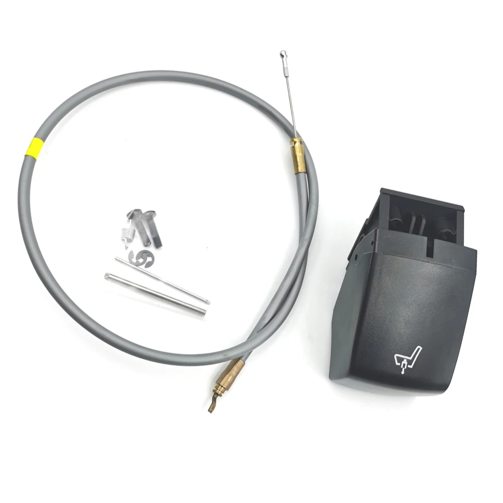 

Ремкомплект троса пневматической подвески сиденья ISRI, регулировка наклона 1498834 для грузовика Scania серии P G R T (левый)