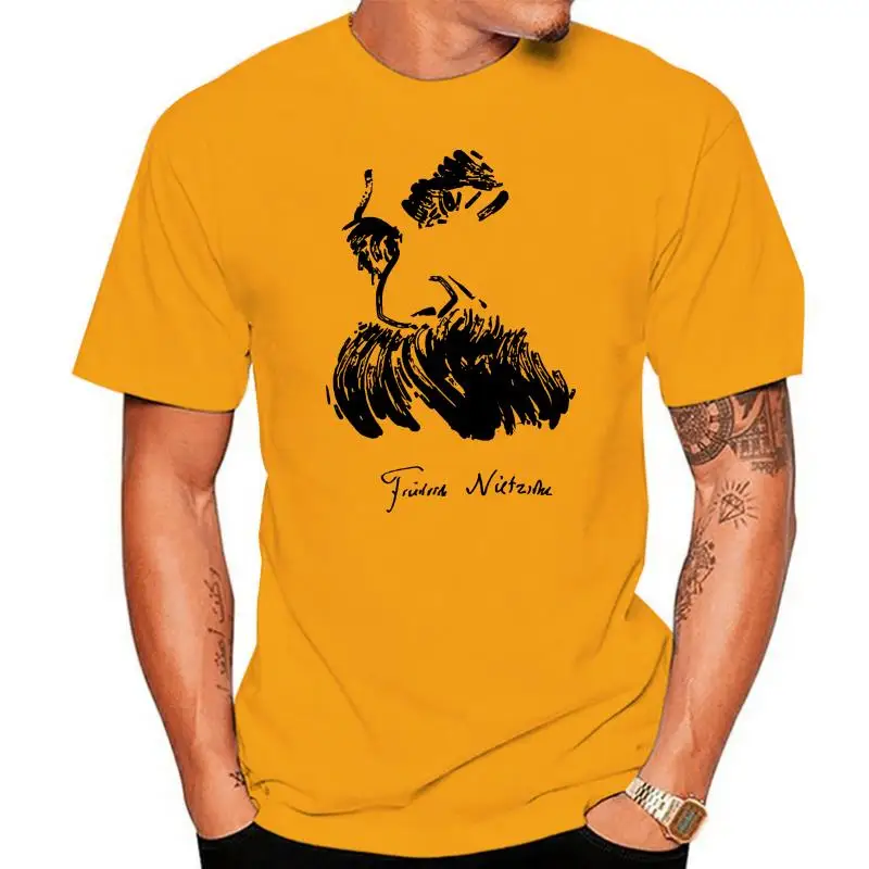

Frederick Nietzsche Mens T-shirt