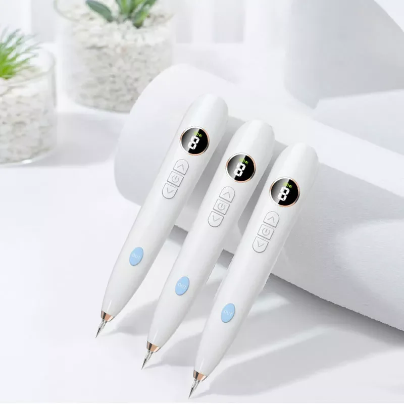 

NEW2023 9 Gear Plasma Pen Freckle Remove Pen Wart Mole Tattoo Remover Machine Skin Tag Removal Spot Cleaner Beauty Care