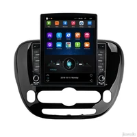 9 7 octa core tesla style vertical screen android 10 car gps stereo player for kia soul 2014 2017