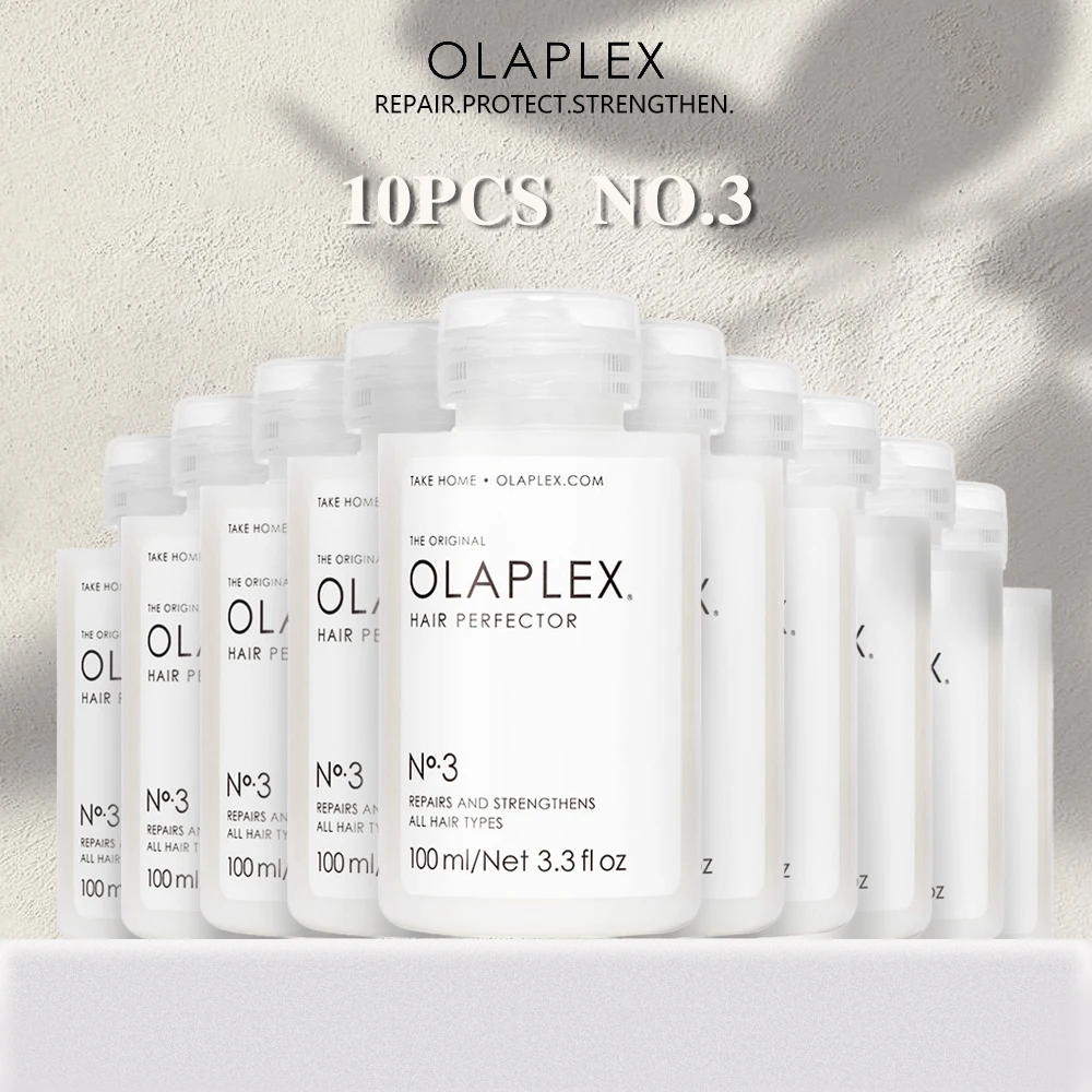 

10 шт. оригинальная восстанавливающая маска Olaplex No.1/2/3/4/5/6/7
