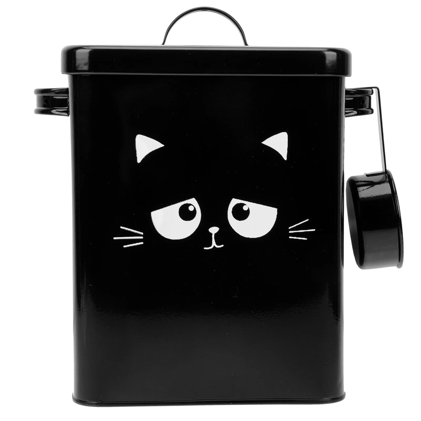 

Storage Pet Dog Container Bucket Sealed Tin Canister Box Containers Large Airtight Cat Galvanized Bins Detergent Laundry Rice