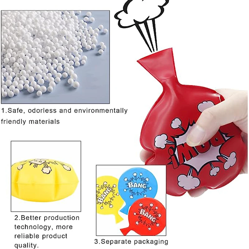 Резиновый табурет Whoopee подушки для сидения детей и взрослых забавный шут кляп
