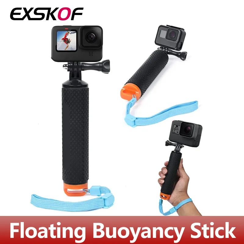 Портативный стабилизатор для подводной съемки GoPro Hero 13 12 11 10 9 8 7 6 SJCAM AKASO DJI |