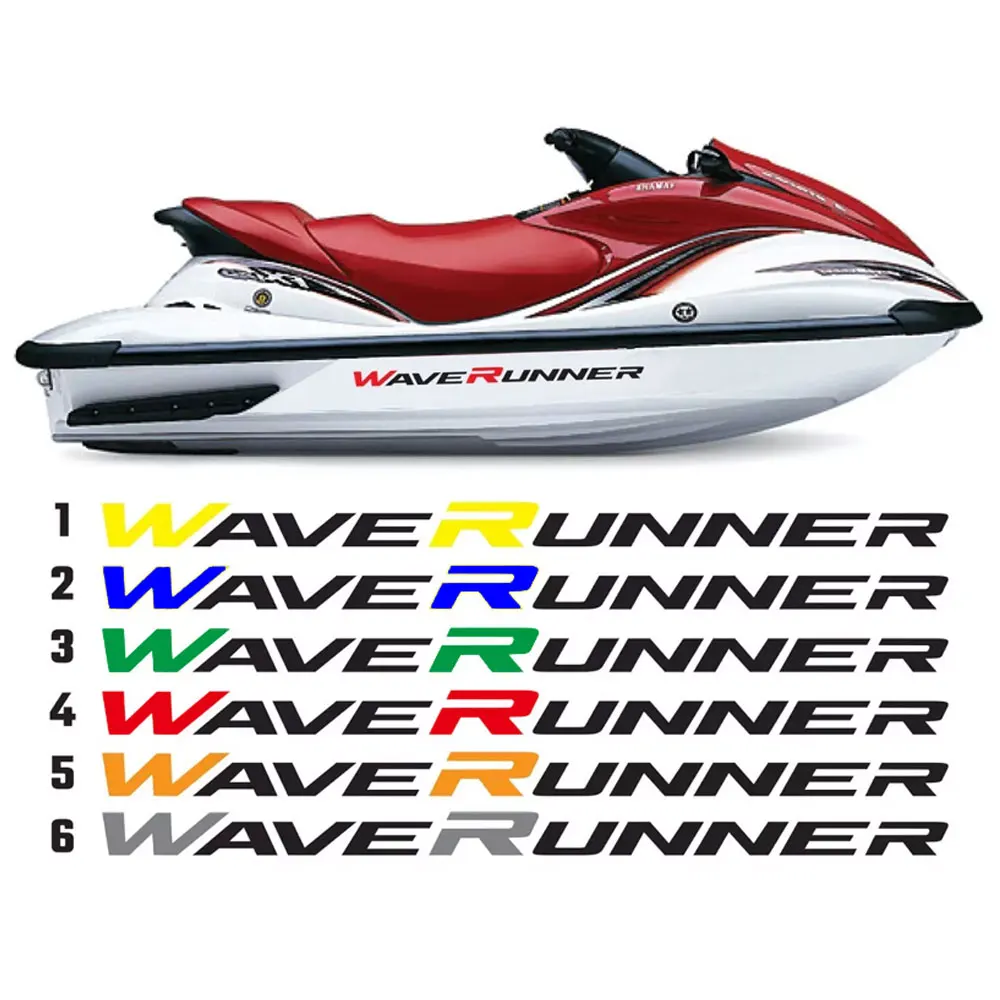 

X2 для YAMAHA WAVERUNNER JET SKI HULL ГРАФИЧЕСКИЕ НАКЛЕЙКИ НАКЛЕЙКИ FX VX FZR