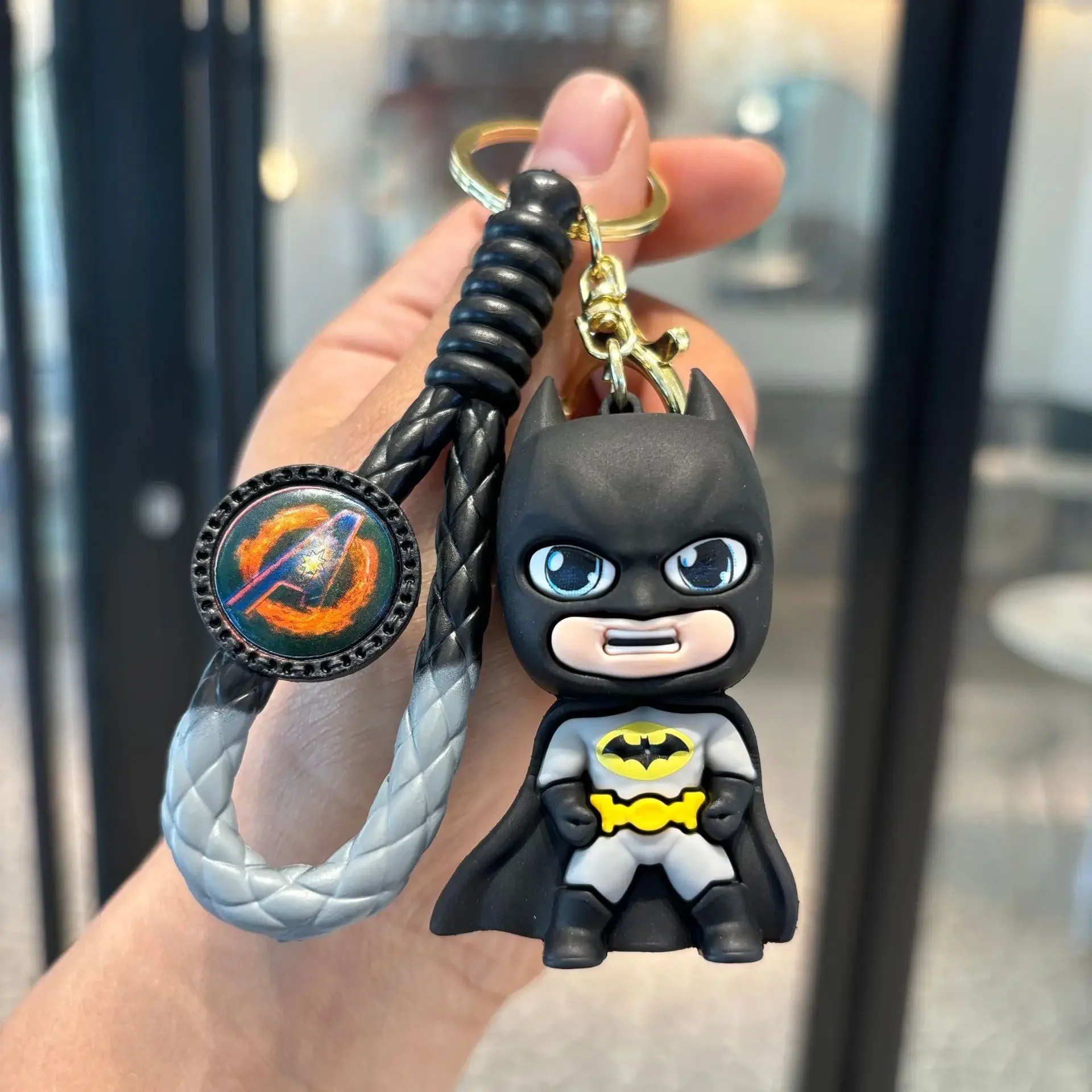 Брелок-супергерой серии Marvel машинки футляры для ручек брелок-подвески маленькие