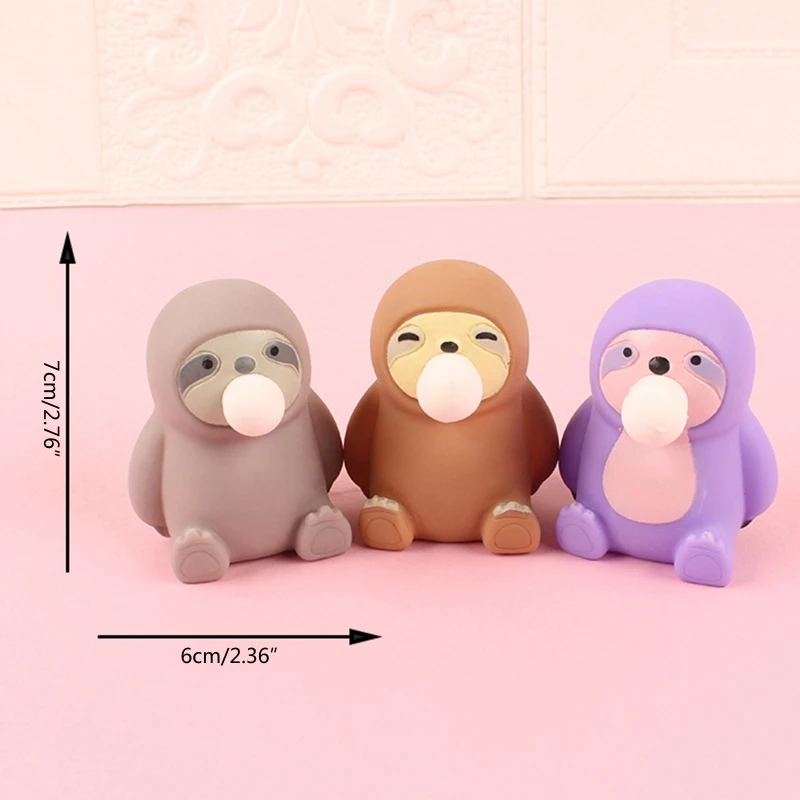 Портативная игрушка для сжатия антистресс новинка кляп детская терапевтическая