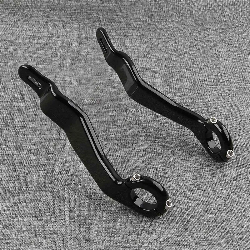 1 пара кронштейнов для капота мотоцикла дорожного скольжения flcz FLTRX FLTRXS FLTRUSE 2015-2023