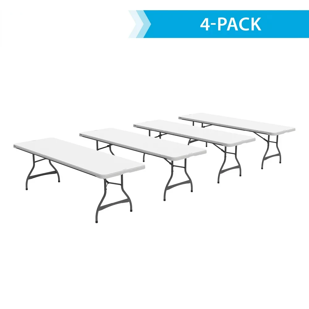 

ft. Nesting Table White- 4 Pk (Commercial), 80344