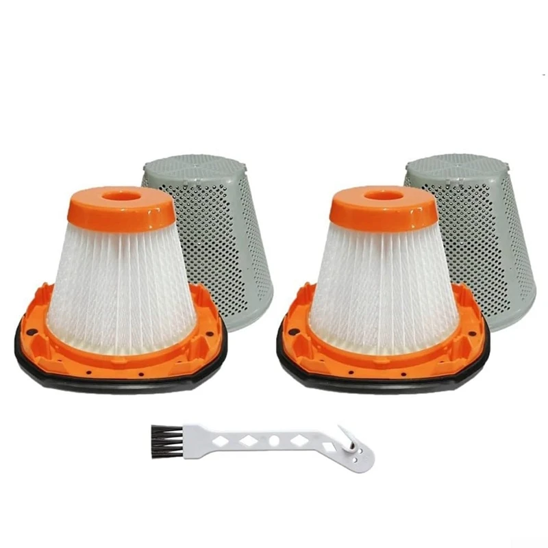 Фото Замена фильтра ABBR для ручных вакуумных моделей BLACK+DECKER 20V MAX POWERCONNECT BCHV001C1 (2 УПАКОВКИ) №3