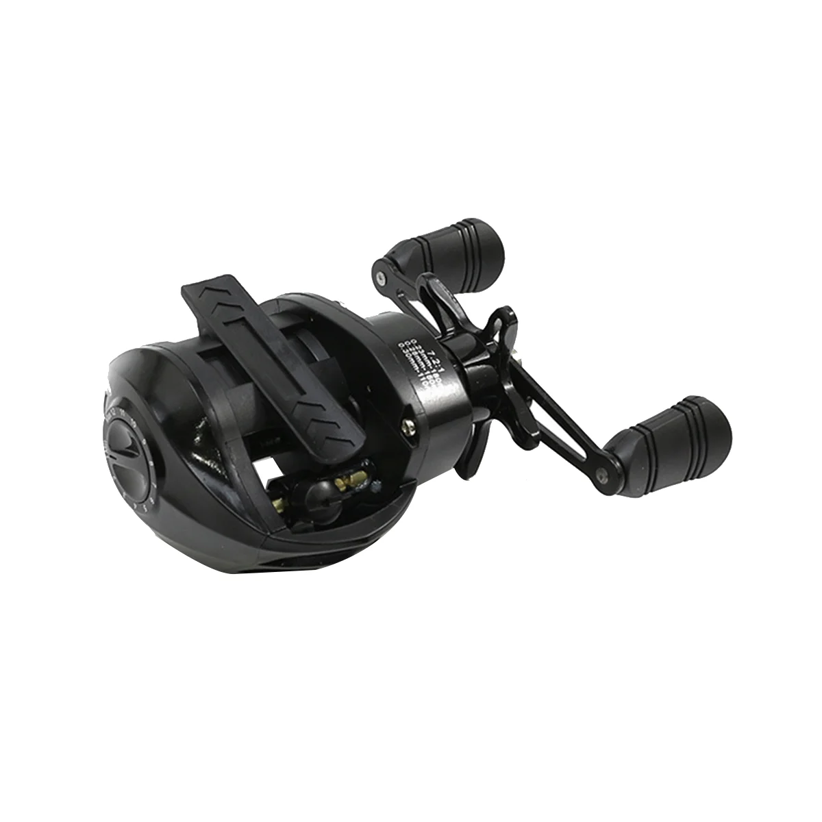 

Water Drop Wheel Fishing Baitcasting Reel 18+1 Shaft 7.2:1 High Gear Metal Line Cup Sea Jig Wheel