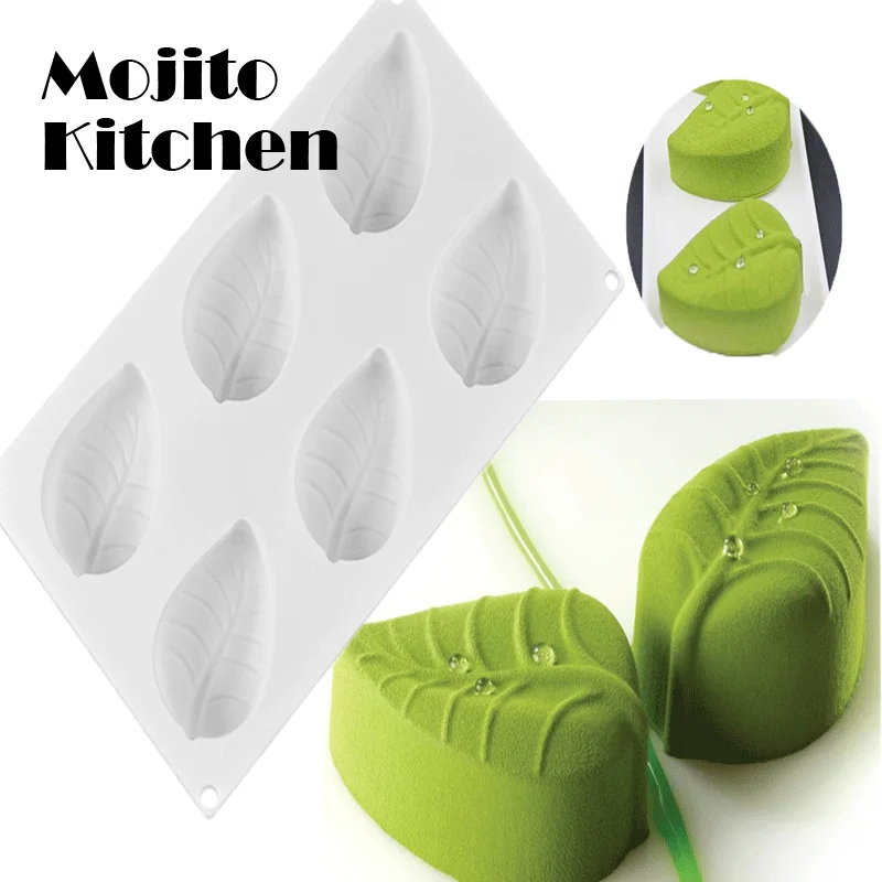 

New 3D Heart Flower Shape Silicone Cake Mold Mousse Dessert Bakeware Mould for Baking Decorating Tools Cake Mold Silicone