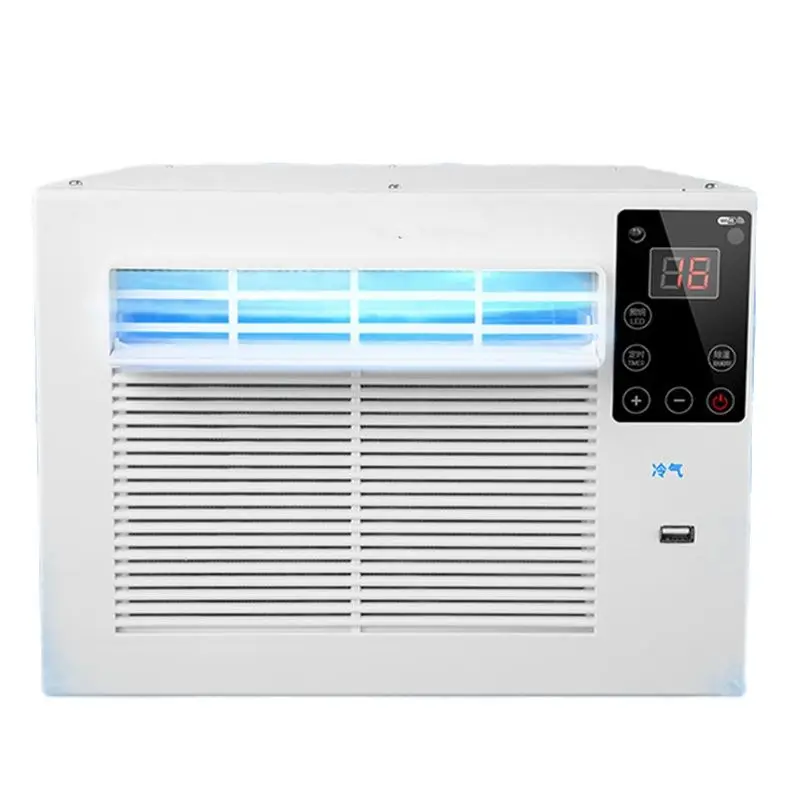 1100W Desktop Air Conditioner Portable Small Air Cooler Mosquito Net Air Conditioning Fan LED Control Panel With Remote Control enlarge