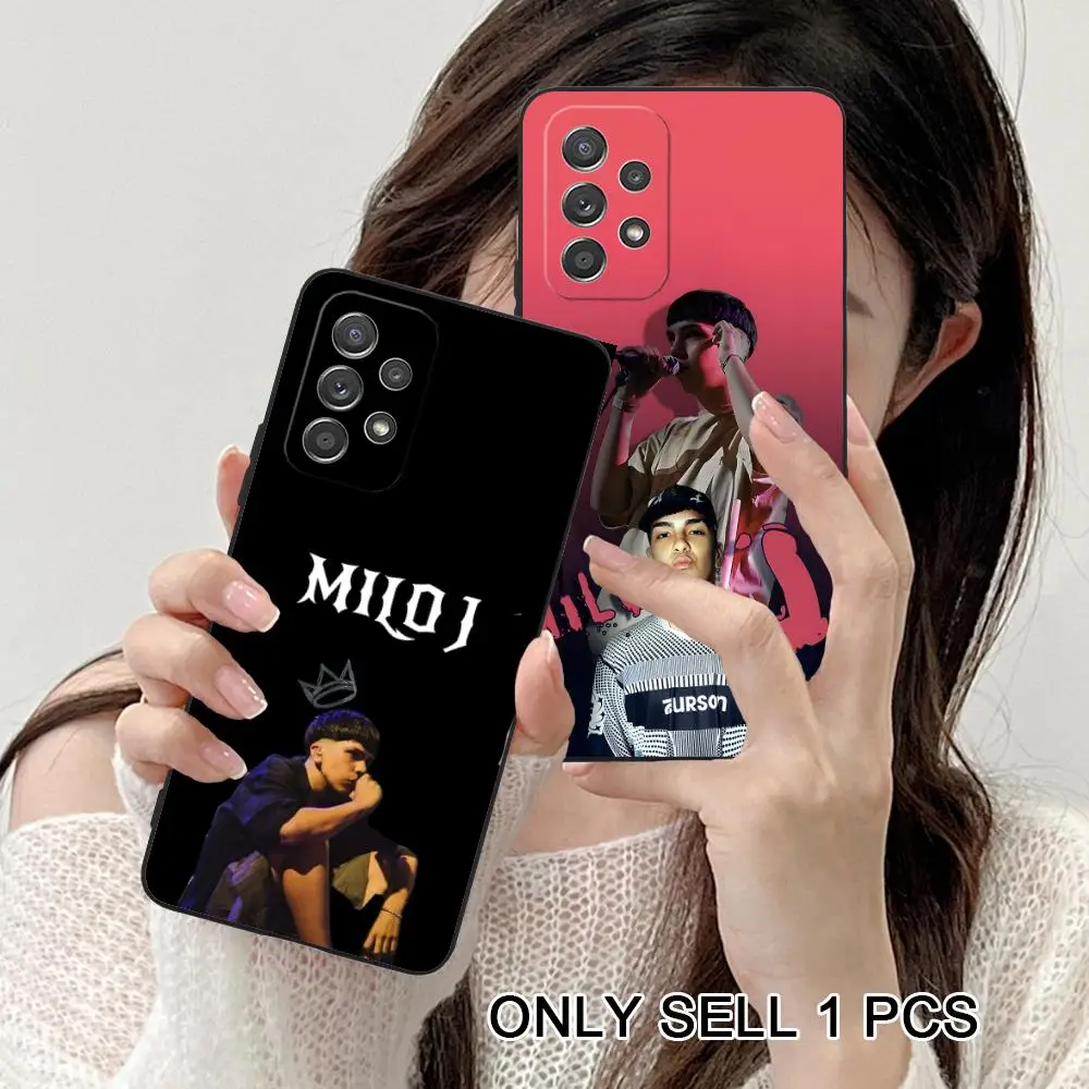 Фото Чехол для телефона Milo J для Samsung Galaxy A57 56 55 54 53 52 51 37 36 35 34 33 32 31 5G, мягкий противоударный чехол из ТПУ №3