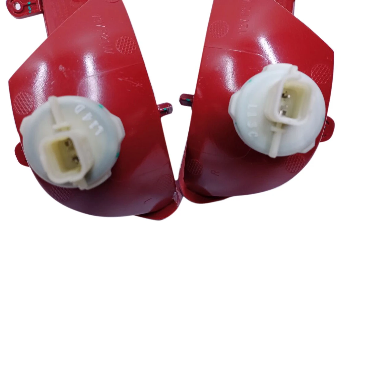 Автомобильный левый и правый задний бампер противотуманный фонарь с отражателем