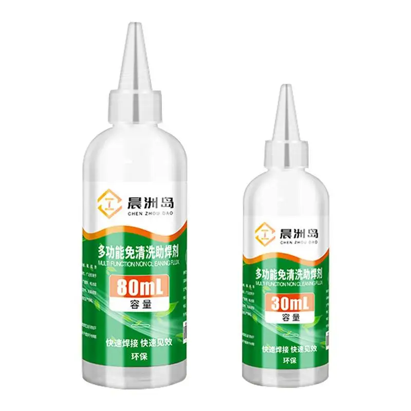 

Stainless Steel Flux Fluid Copper Aluminum Soldering Flux Liquid For Electronics Quick Drying No Water Cleaning Solder Flux
