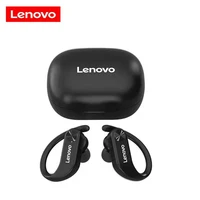 original lenovo lp7 tws bass wireless headset bluetooth with microphone dual stereo ipx5 waterproof sports long standby earplugs