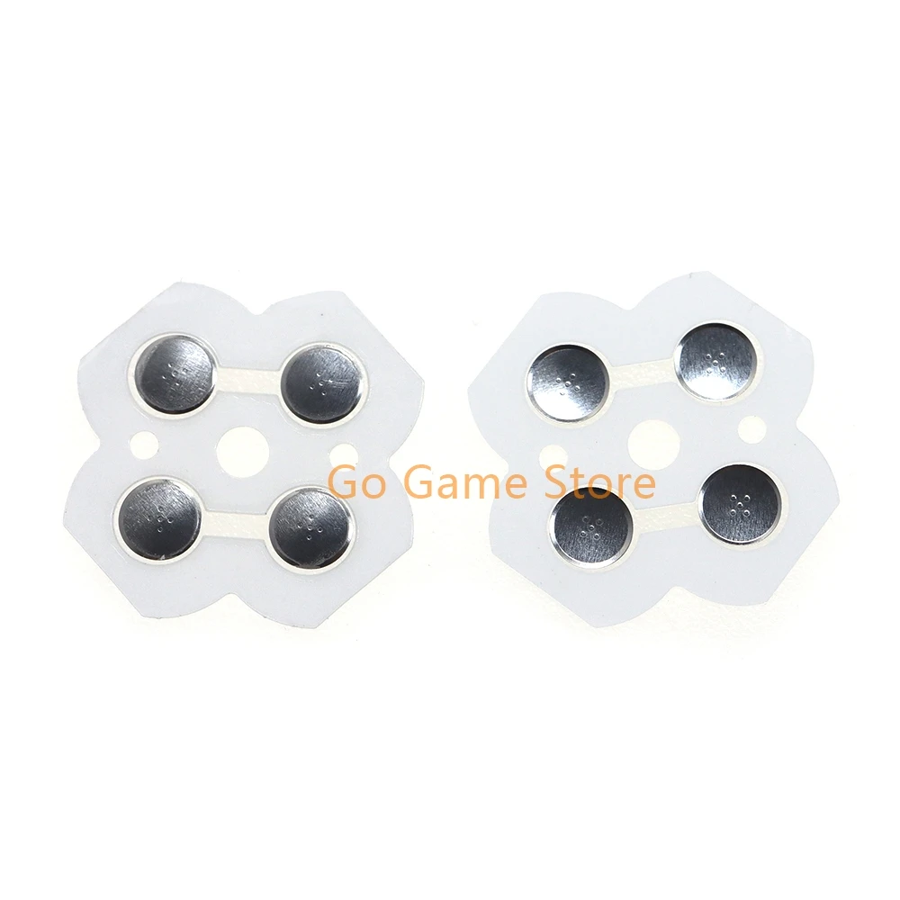 Металлическая проводящая полоса с крестообразным ключом для контроллера 3DS D-Pad