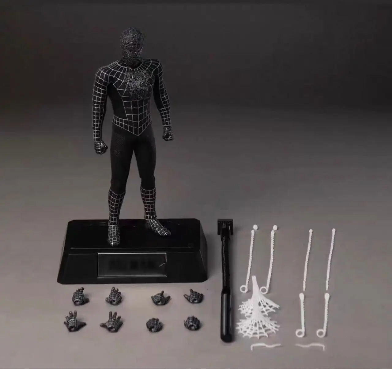Фото Коллекционная фигурка WELIKE TOYS в масштабе 1/12: Тоби, Красавец-Паук, Супергерой, 6 дюймов, Мужская фигурка солдата, модель куклы №4