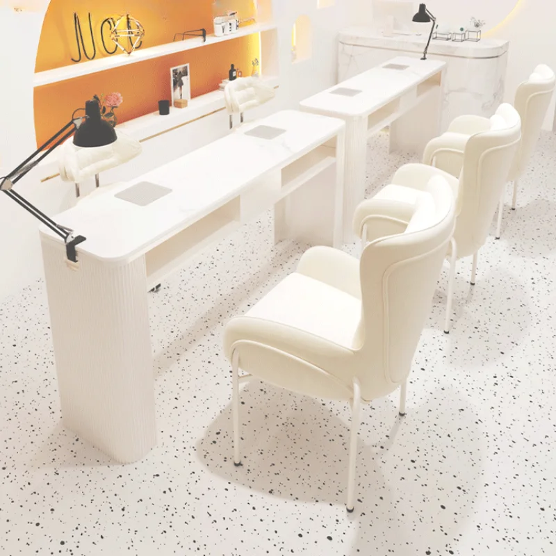 Портативный Маникюрный Стол для ногтей мебель салона профессиональный макияж