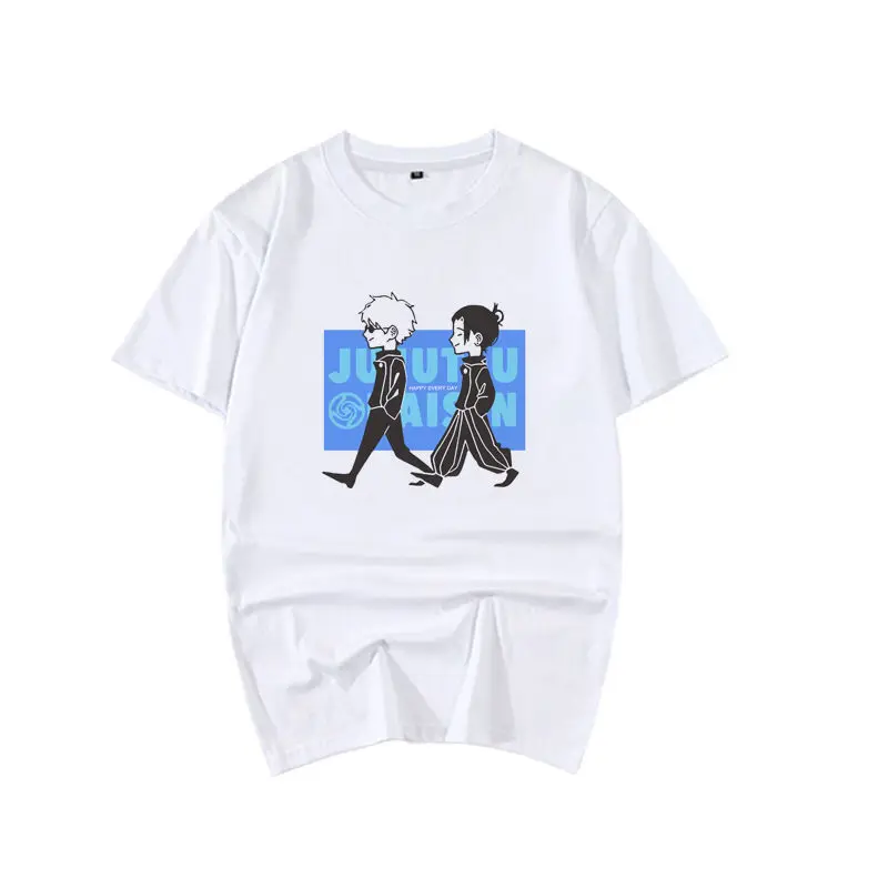 

Jujutsu Kaisen Anime Gojo Satoru Print Women Tshirt Girl Casual Funny T Shirt Lady Top Tee Short Sleeve Clothes Drop Ship