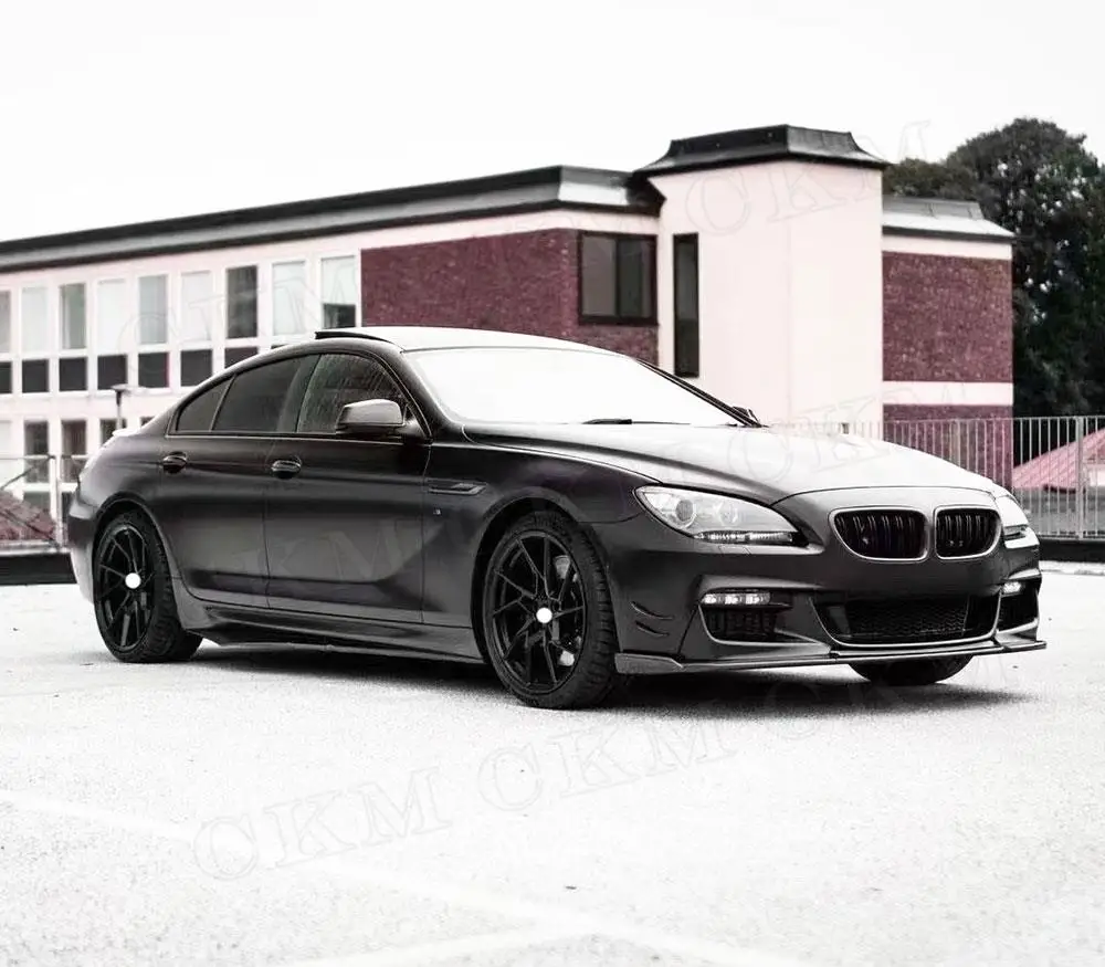 Передний спойлер из углеродного волокна для губ бампер FRP BMW 6 серии F06 F12 F13 630 640 650 M