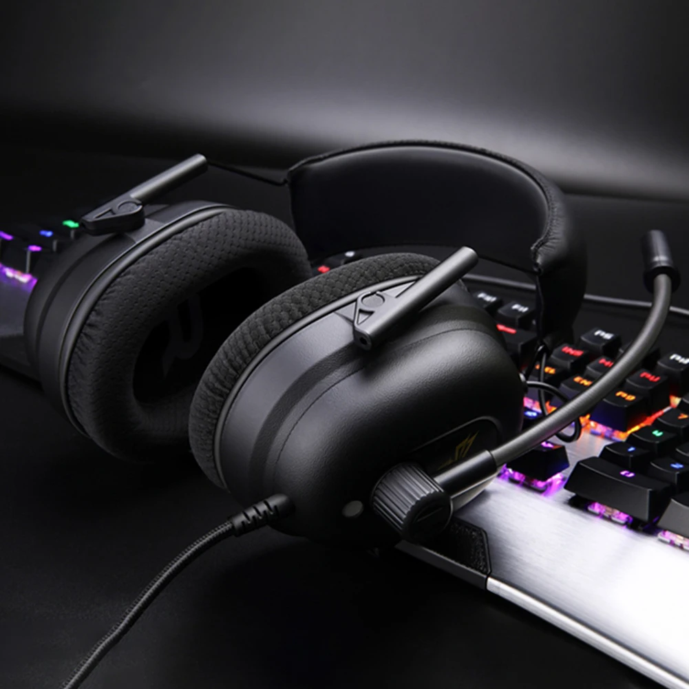 

Проводные наушники G936N 3,5 мм/USB-интерфейс, компьютерные наушники, дышащие наушники с микрофоном для ноутбука, компьютера, геймера