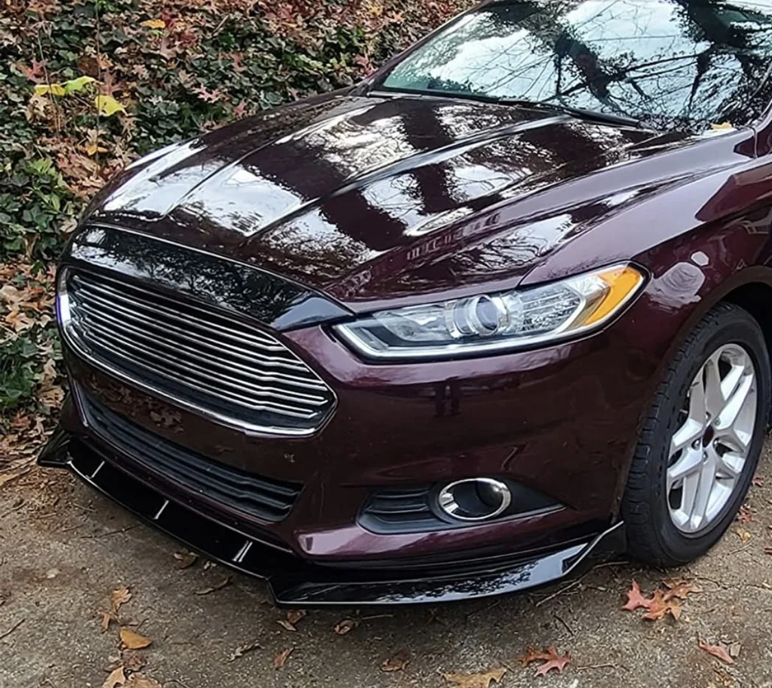 Автомобильные аксессуары сплиттер для переднего бампера автомобиля диффузор