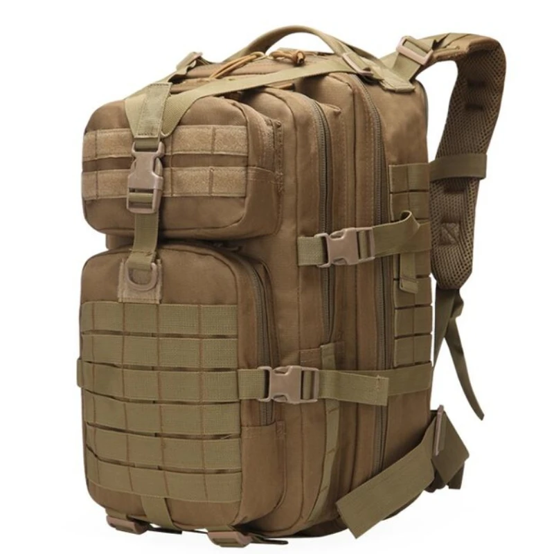 Военный Тактический штурмовый рюкзак 40 л армейская облегченная модульная