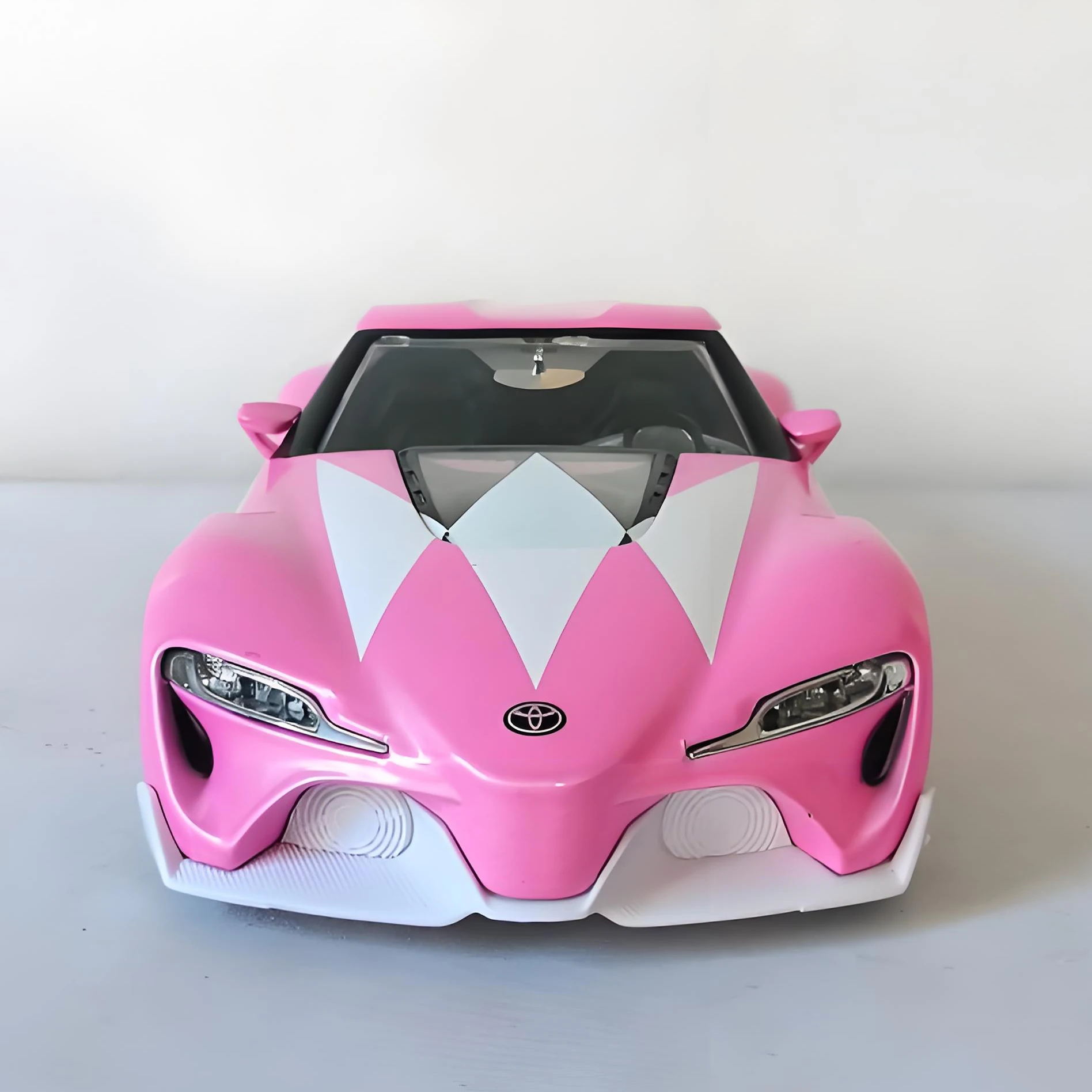 JADA 1:24 TOYOTA FT-1 COMCEPT легкосплавный автомобиль литье под давлением и игрушечный