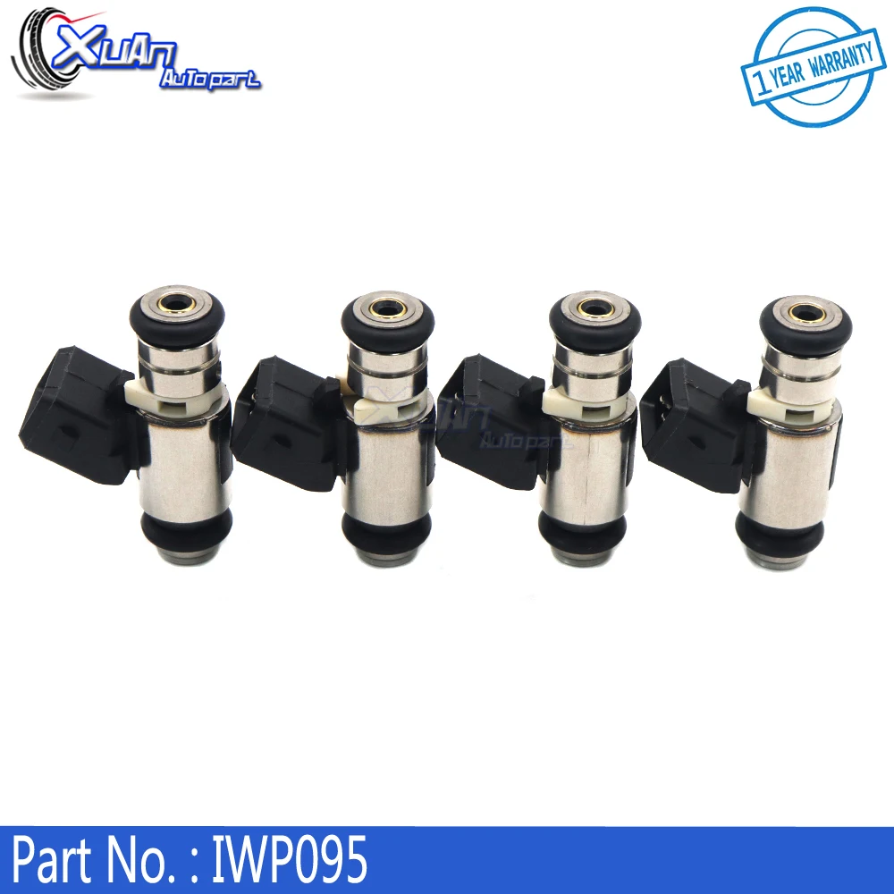 XUAN Автомобильные 4 шт. топливные форсунки IWP-095 для Lancia Y Fiat Palio Panda Punto Seicento Doblo Strada Si