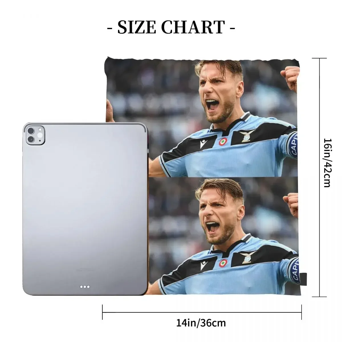 Рюкзаки Ciro Immobile Модные Портативные Сумки на шнурке сумка с карманами спортивная