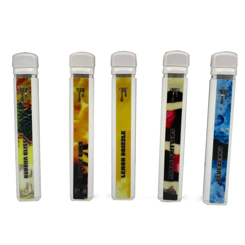 

E Cigarette CAKE Vape Pen 1Ml Starter Vapes Kit Cartridges Empty Carts Device 280mah Tank Rechargeable Device Vaper Vaporizer
