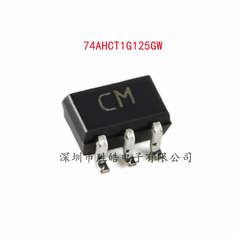

(20PCS) NEW 74AHCT1G125GW , 125 Bus Buffer Line Driver Tri-State SOT-353 74AHCT1G125GW Integrated Circuit