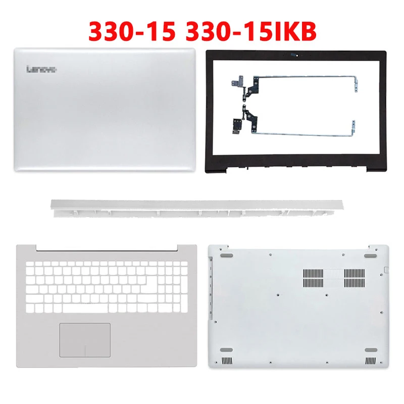 

NEW Case For Lenovo Ideapad 330-15 330-15ikb 330-15isk 330-15IGM Laptop LCD Back Cover/Front Bezel/Hinges/Palrmest/Bottom Case