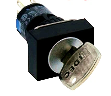 5PCS AS6H-2KT1AC 2KT2AC Keyswitch 3 6-pin AS6H-3KT2AC