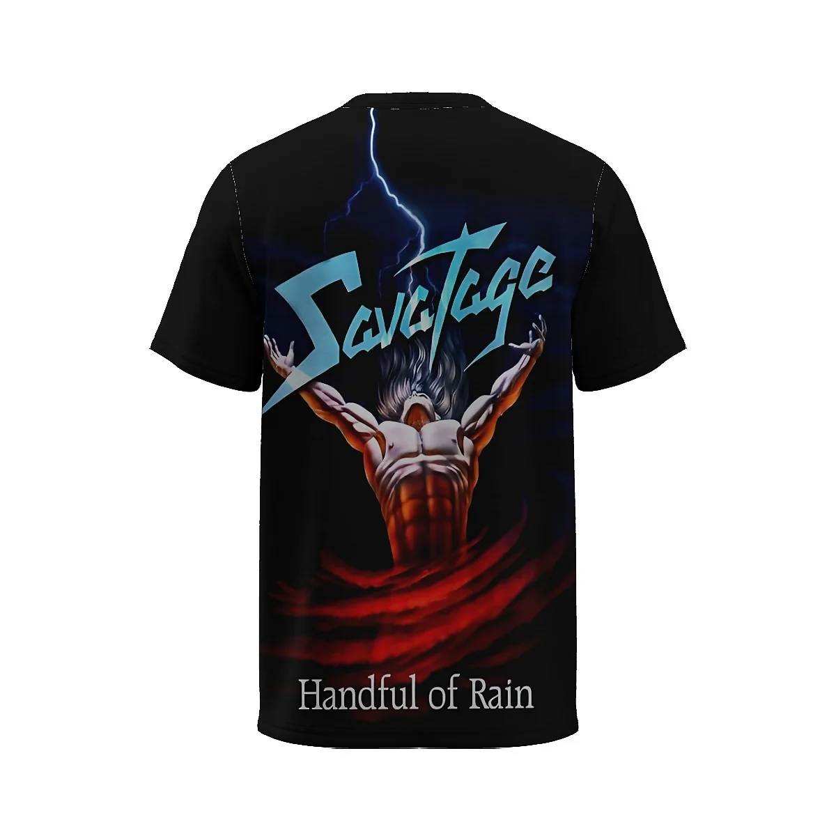 LIASOSO New Savatage Band 3D Print Harajuku Tops Rock T-Shirt летняя футболка с круглым вырезом и короткими