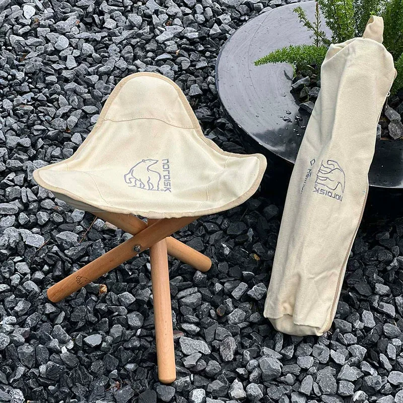 Роскошный большой белый медведь складной стул с тремя ногами для улицы твердый