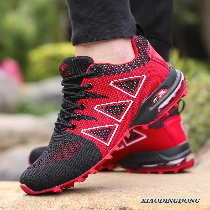 

Running Shoes Men's New Mesh Shoes Men Spring Outdoor Sneakers Retro Casual Shoes Ultra-light Wear-resistant Sports Shoes